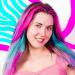 Unicorn Snot Hocus Pocus Hair Color - Washable Temporary Dye for All Hair Types | Bright Pink Hair Paint for Festivals Anime Cosplay & Halloween Costumes - Buy Online on GoSupps.com