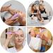 Facial Massage Roller | Silicone Massager Tool for Women | Reduce Puffiness & Improve Wrinkles | Face Sculpting & Body Care Tool - Buy Online on GoSupps.com