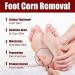 Extra Strength Foot Corn Removal Gel 10ml - Skin Smoothing & Repairing - Pack of 5 - Buy Online on GoSupps.com
