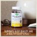 Nature's Way Melatonin Gummies 2.5 mg - Strawberry Flavor, 120 Count - Buy Online on GoSupps.com