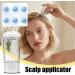 Applicateur d'Huile Capillaire | Peigne Massant Portable Distribution D'huile Capillaire Pour Femme - Fournitures de Soins Personnels pour Toute la Famille Blanc - Buy Online on GoSupps.com