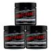 Manic Panic Raven Black Hair Dye Classic High Voltage - (3PK) Semi Permanent Hair Color - Cool Black With Blue Undertones - For Dark Light Hair - Vegan PPD & Ammonia Free - For Coloring Hair