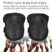 Buy Knee Support 2 Pack | Black Compression Knee Brace & Protective Pads for Football & Basketball - Buy Online on GoSupps.com