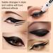 Colorful Dual-Ended Liquid Eyeliner Stamp Tool - Waterproof, Long Lasting & Smudge Proof Eye Makeup - 1 Count - Buy Online on GoSupps.com