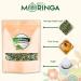 Zest of Moringa Green Tea Leaves - Organic Moringa Tea Leaves | Premium Quality Moringa Oleifera Tea - Pack of 50g - Buy Online on GoSupps.com