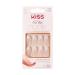 Kiss Salon Acrylic Nude French Nails Sensitivity
