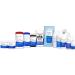 Pharma C Wipe Foaming No-Rinse Shampoo and Body Wash Mild 7.1oz - Pack of 6 - Buy Online on GoSupps.com