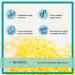 Orthodontic Latex Bands - Medium Size M (0.3 cm) - 2 Pieces for Braces & Tooth Gaps - USA Made - Buy Online on GoSupps.com