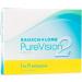 Bausch + Lomb PUREVISION 2 Monthly Lenses for Presbyopia | Thin Varifocal Contact Lenses - 3 Pieces BC 8.6 mm / Dia 14 / -3 Diopter / High Add - Buy Online on GoSupps.com