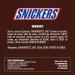 SNICKERS Milk chocolate bars filled with peanut and caramel Box of 40 individual bars of 50 g - Buy Online on GoSupps.com