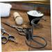 Premium Healeved Shaver Keeper Stand | Razor & Brush Holder for Shaving Accessories | Ideal for Restaurants & Home Use - Buy Online on GoSupps.com