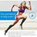 Cerpite Zipper Compression Socks - 2 Pairs, 15-20mmHg, Knee-High, for Men & Women, Running, Black/Beige, L-XL - Buy Online on GoSupps.com