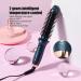 Buy 2 in 1 Thermal Brush Curling Brush - Fast Heating Hot Brush Styler for Straightening & Curling | Ideal for Travel - Buy Online on GoSupps.com