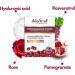 Biofresh cosmetics Via Natural hyaluronic day cream - filler with pomegranate and rose oil resveratrol anti-aging day cream 50ml - Buy Online on GoSupps.com