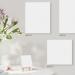 Arteza Mini Paint Canvases with Easels Pack of 14 - 3x3 Inches, 100% Cotton, Primed Stretched Canvas - Bulk Art Supplies for Adults and Teens - Buy Online on GoSupps.com