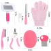 Miaoz Rabbit Care Set - Nail Clipper Trimmer Hair Remover & Grooming Tools for Small Pets (Pink) - Buy Online on GoSupps.com