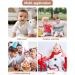 Baby Hooded Rompers Flannel Winter Outfits | Unisex Snowsuits | Feet Covered Jumpsuit 9-12 Months - Buy Online on GoSupps.com