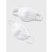 FM London Reusable Fabric Mask - 100% Cotton Pack of 50 White | International Shipping Available - Buy Online on GoSupps.com