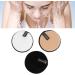 Zerodi 3-Part Makeup Removal Puff | Reusable Microfiber Cotton Pads for Easy Facial Cleaning - Buy Online on GoSupps.com