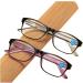 IYNWBJTS Spring Leg Fashion Reading Glasses for Men & Women - Comfortable Anti-Blue Light Reading Glasses in Red Box Size 3.50 - Shop Now! - Buy Online on GoSupps.com