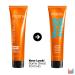 Matrix Mega Sleek Blow Down Smoothing Leave-In Cream with Shea Butter - 5.1 Fl. Oz | Frizzy Hair Heat Protectant | Salon Quality Styling Cream - Buy Online on GoSupps.com