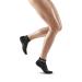 CEP - Ultralight compression stockings women low cut black size.M short running socks with light compression stabilizing anti -bubbles knee socks breathable sports socks