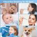 Ear Wax Removal Ear Cleaner Ear Camera 1296P HD Ear Wax Removal Tool Ear Cleaner Ear Wax Remover Otoscope with 8 Replacement Ear Set 6 LED Lights 3.5mm Waterproof Visual Ear Scope for iPad & Android - Buy Online on GoSupps.com