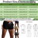 UBST Men's Swim Trunks - Black 3X-Large | 3 Inch Inseam Beach Shorts for Summer Vacation - Buy Online on GoSupps.com