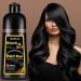 TSSPLUS Professional Black Herbal Hair Color Shampoo | Instant Gray Coverage for All Hair Types - Buy Internationally - Buy Online on GoSupps.com