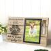 free-space Pet Memorial Picture Frame with Small Glass Bottle for Ashes or Hair Dog Cat Loss Gift (Black) - Buy Online on GoSupps.com