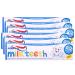 Aquafresh AQUAFRESH Pack of 6 toothpastes for baby teeth 0-2 years Mint 50 ml