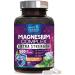 Magnesium Complex Capsules 500mg - High Absorption Chelated Magnesium Mineral Supplements - with Oxide Glycinate Malate Citrate for Muscle Bone and Heart Health Support - 120 Capsules 120 Count (Pack of 1)