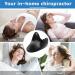 Neck Pillow for Sleeping Portable Neck Cervical Spine Stretchers | Comfortable Neck and Shoulder Relaxer Reusable Cervical Neck Traction Device for Sleeping - Buy Online on GoSupps.com