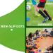 Non-Slip Rubber Poly Spot Markers 9 inch - 18 Pcs for Agility Training in Football, Soccer, Basketball - School Exercise Drills and Social Distancing - 6 Colors - Buy Online on GoSupps.com