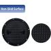 Hoffen 8 inch Black Round Non Slip Inspection Hatch for Marine Boat Yacht - Buy Online on GoSupps.com