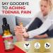 Natural Ingrown Toenail Treatment & Pain Relief Drops - 30ml (1 bottle) - Buy Online on GoSupps.com