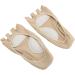 Bunion Relief Toe Separators - Breathable Padded Socks for Men | Foot Care Hammer Toe Support - Buy Online on GoSupps.com