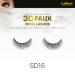 Laflare Silk 3D Faux Mink Eyelashes - Knitted Style, Easy to Apply - 2-3 Pack Bundle Special (3 SD16) - Buy Online on GoSupps.com
