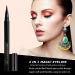 Cuckoo Magic Self Adhesive Eyeliner 2 Pcs - Waterproof Black Liquid Magnetic Eye Liner Pen - Buy Online on GoSupps.com