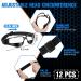 Libima 24 Pcs Basketball Training Equipment - Adjustable Dribbling Glasses & Shooting Aids for Kids, Youth, and Adults - Buy Online on GoSupps.com