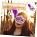 minkissy Masquerade Mask The Mask Party Mask Women Venetian Mask for Women Party Masks for Adults Masquerade Halloween Masks for Adults Women Masquerade Ball Mask Hemming Pvc Child Props - Buy Online on GoSupps.com