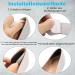 Heel Cushion Inserts - 12 PCs Unisex Heel Protection for Large Shoes Prevents Abrasion & Sliding - Buy Online on GoSupps.com