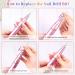 ANGNYA 35000RPM Electric Nail Drill - Portable Rechargeable E-File Machine for Acrylic Nails with 6 Bits and Dust Brush - Buy Online on GoSupps.com