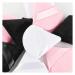 SBTRKT Triangle Powder Puff - Soft Velvet Makeup Sponge for Foundation & Eye Contour - Washable Red (4pcs - Buy Online on GoSupps.com