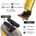 Supreme Trimmer 2-in-1 T-Shaper & Crunch Foil Shaver | STF602 Electric Razor & ST5200 Beard Trimmer | Gold Shaver Combo for Professional Haircuts - Buy Online on GoSupps.com