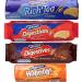 McVitie's McVities Tea Time Favourites Rich Tea 300g Digestive Tea 400g Chocolate Milk 430g & Spikes 300g
