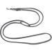 Adjustable Double Dog Liner for Small & Large Dogs - 2.40m x 8mm Gray | International Shipping - Buy Online on GoSupps.com