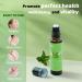 2 Pcs Organic Patchouli Essential Oil Roll-On - Natural Fragrance Blend with Lemon Rosemary Myrrh & Geranium | Premium 10ml Perfume for Skin - Buy Online on GoSupps.com