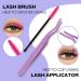 DIY Lash Extensions Set - Cluster Lashes Kit with Eyeholder Bond & Seal | D Curl 12-16mm (K001+K002) | At Home Eyelash Extensions - Buy Online on GoSupps.com