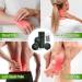 Kisvic Fascia Ball & Small Roll Set | Relieve Stress & Tight Muscles | Green Duo Ball for Neck Spines & Back Massage - International Shipping Available - Buy Online on GoSupps.com